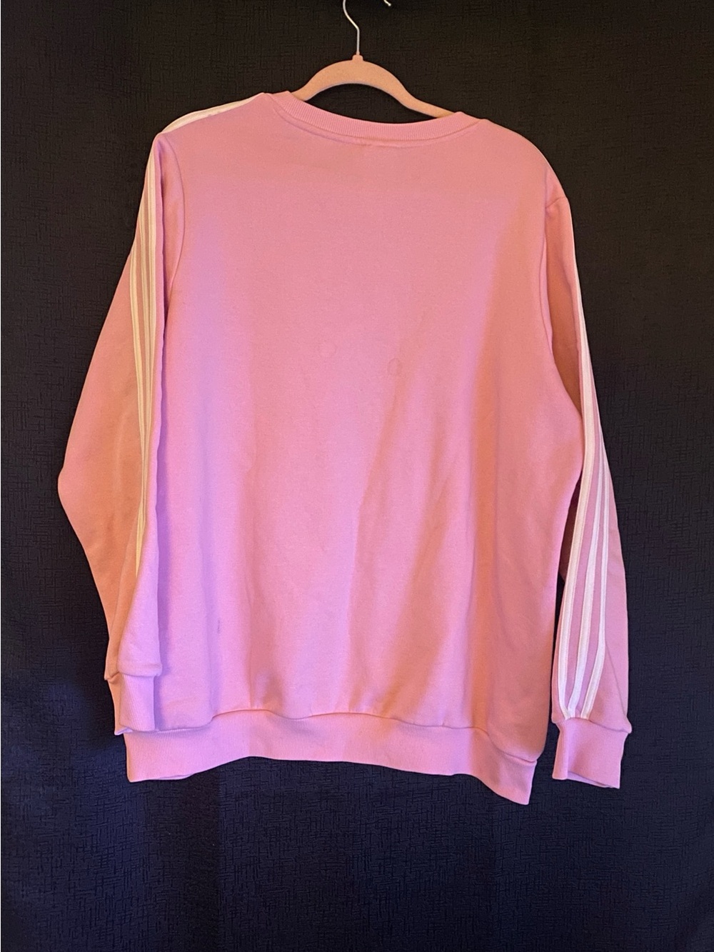 Adidas - Light Pink Crewneck Sweatshirt size 2X - Picture 4 of 4